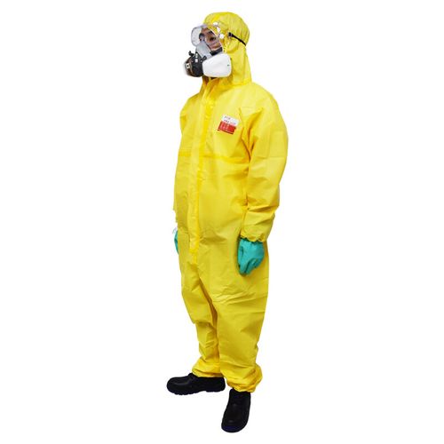 safeman君御 gaj3000连体防护服车间工厂防水液体粉尘农药喷洒日常