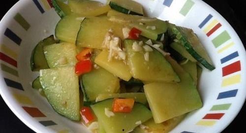 老瓜做菜吃,家常菜中的传统与创新