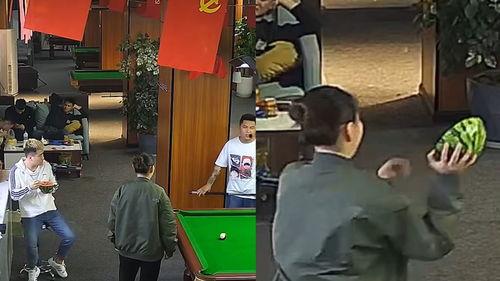 台球吃瓜视频,揭秘台球界幕后趣闻